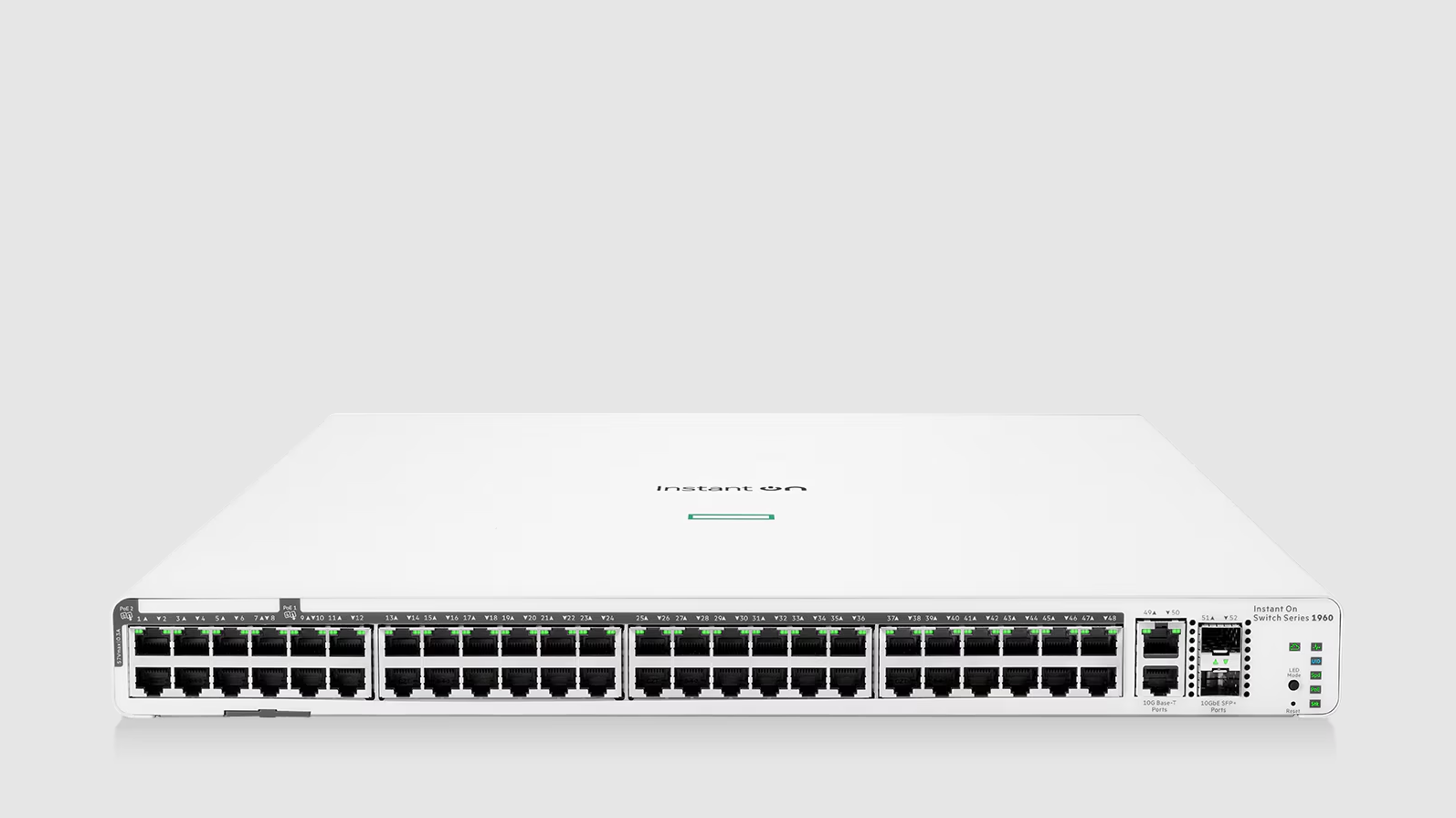 HPE Networking Instant On Switch Series 1960