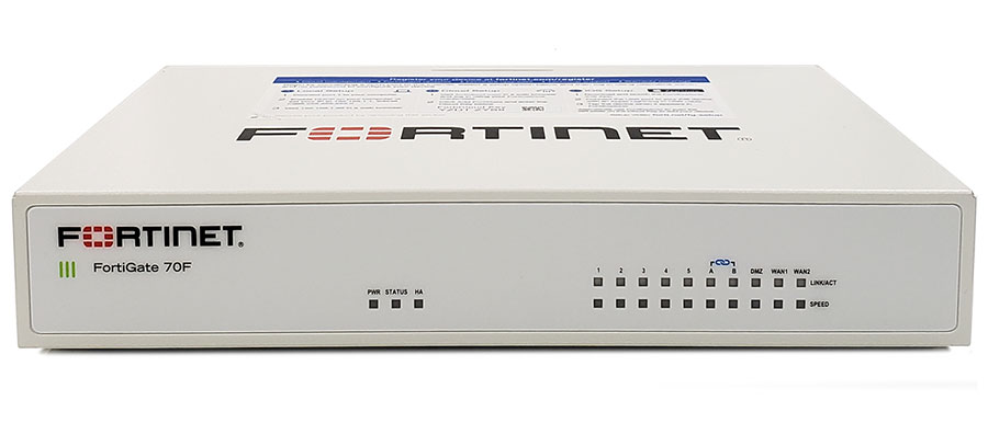 FortiGate 70F Series