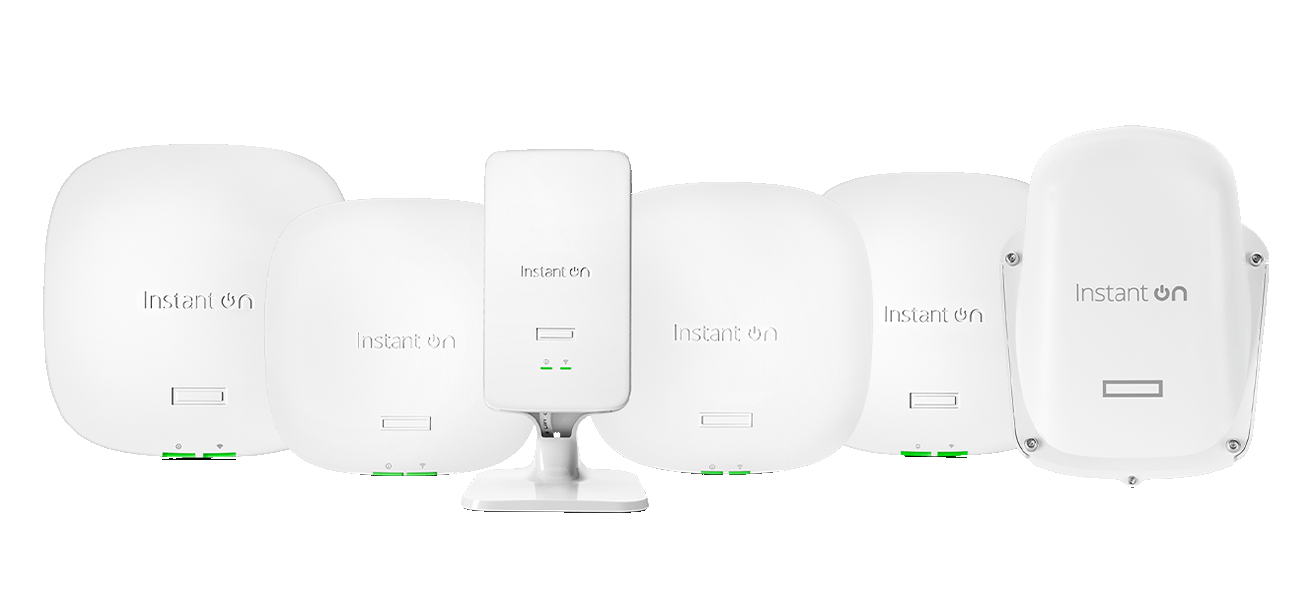 HPE Networking Instant On Wi-Fi 6 Access Points