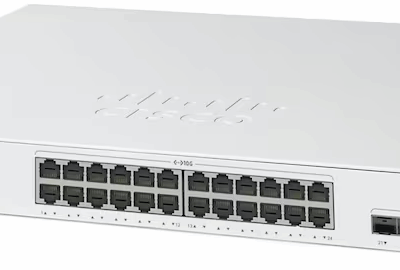 Cisco Catalyst 1300 Series Switches - C1300-24P-4G