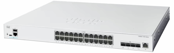 Cisco Catalyst 1300 Series Switches - C1300-24P-4G