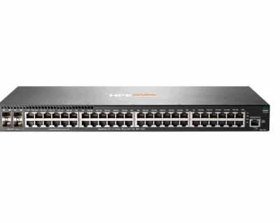 HPE Aruba Networking 2930F 48G 4SFP+ Switch (JL254A)