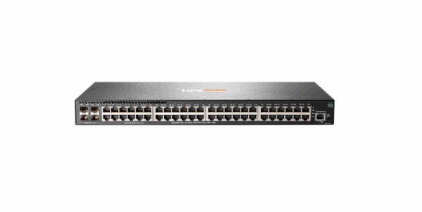 HPE Aruba Networking 2930F 48G 4SFP+ Switch (JL254A)