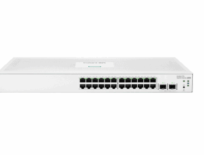 HPE Networking Instant On Switch 24p Gigabit 2p SFP 1830 (JL812A)